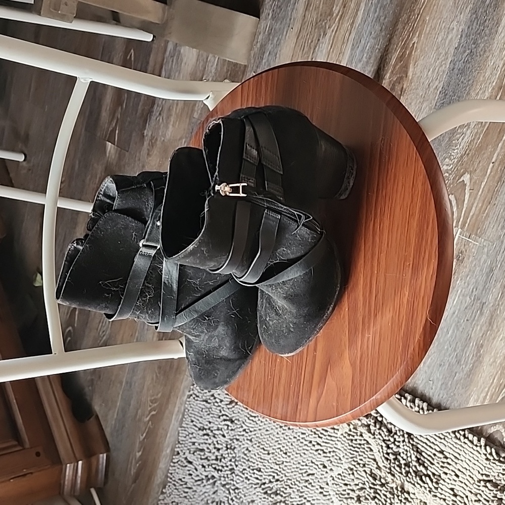 Torrid Booties. Size 10